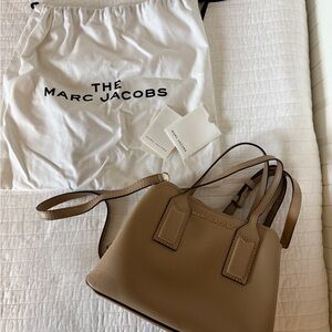 Marc Jacobs Editor Beige Bag